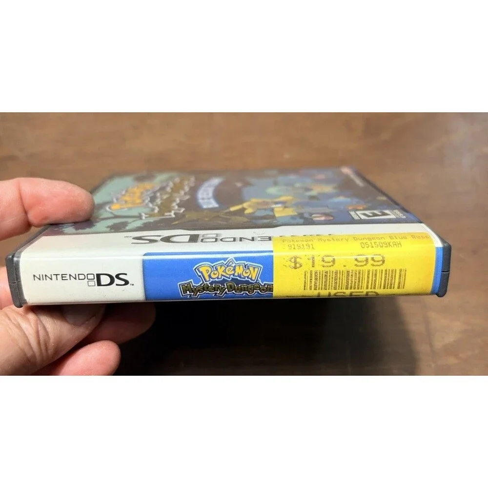 Pokemon Mystery Dungeon: Blue Rescue Team (Nintendo DS, 2006) - CIB